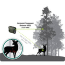 Vortex 7x24 Diamondback HD 2000 Laser Rangefinder