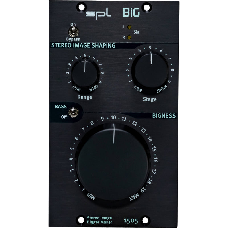 SPL BiG Stereo-Widening Processor 500 Series Module