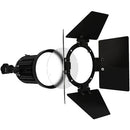 BB&S Lighting Top Hat Magnetic Snoot for Compact Beamlight (Black)