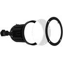 BB&S Lighting Top Hat Magnetic Snoot for Compact Beamlight (Black)