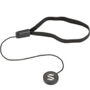 Sensei 40.5mm Center Pinch Snap-On Lens Cap and Cap Keeper Lens Cap Holder Kit (2-Pack)
