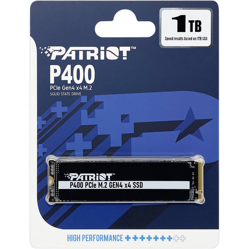 Patriot 1TB P400 M.2 2280 PCIe 4.0 x4 Internal SSD