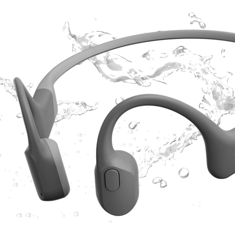 SHOKZ OpenRun Wireless Open-Ear Headphones (Gray)