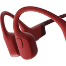 SHOKZ OpenRun Wireless Open-Ear Headphones (Red)