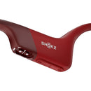 SHOKZ OpenRun Wireless Open-Ear Headphones (Red)