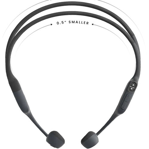 SHOKZ OpenRun Mini Wireless Open-Ear Headphones (Black)