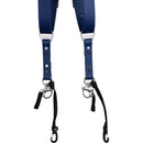 HoldFast Gear Vegan Leather MoneyMaker (Deep Blue, Medium)