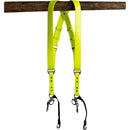 HoldFast Gear Vegan Leather MoneyMaker (Neon Yellow, Small)