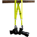 HoldFast Gear Vegan Leather MoneyMaker (Neon Yellow, Small)