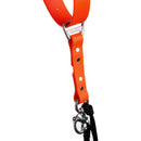 HoldFast Gear Vegan Leather MoneyMaker (Orange, Medium)