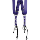 HoldFast Gear Vegan Leather MoneyMaker (Purple, Small)