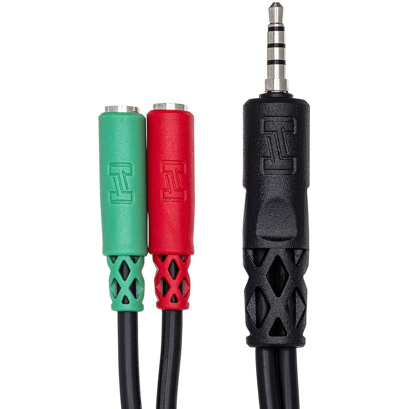 Hosa Technology Headset and Mic Breakout Cable