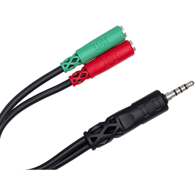 Hosa Technology Headset and Mic Breakout Cable