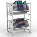 Luxor 32-Tablet/Chromebook Open Charging Cart