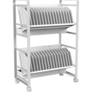 Luxor 32-Tablet/Chromebook Open Charging Cart