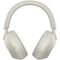 Sony WH-1000XM5 Noise-Canceling Wireless Over-Ear Headphones (Silver)