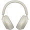 Sony WH-1000XM5 Noise-Canceling Wireless Over-Ear Headphones (Silver)