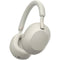 Sony WH-1000XM5 Noise-Canceling Wireless Over-Ear Headphones (Silver)