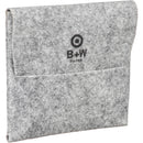 B+W Felt Filter Wallet (Large)