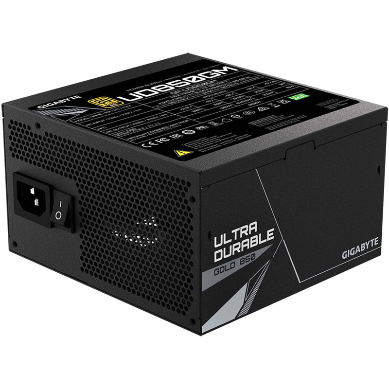 Gigabyte UD850GM 850W 80 PLUS Gold Modular ATX Power Supply