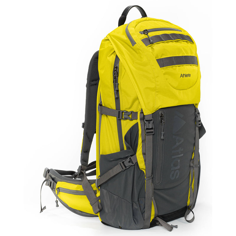 AtlasPacks Athlete Camera Backpack (Yellow, Large)