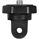 TELESIN 1/4"-20 Screw to 2-Prong Camera Mount Adapter