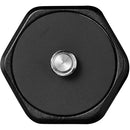 TELESIN 1/4"-20 Screw to 2-Prong Camera Mount Adapter
