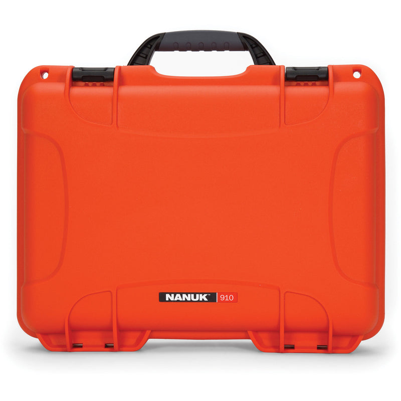 Nanuk 910 Hard Utility Case without Insert (Orange)