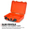 Nanuk 910 Hard Utility Case without Insert (Orange)