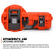 Nanuk 910 Hard Utility Case without Insert (Orange)