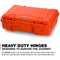 Nanuk 910 Hard Utility Case without Insert (Orange)