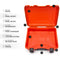 Nanuk 910 Hard Utility Case without Insert (Orange)