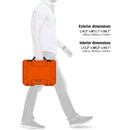 Nanuk 910 Hard Utility Case without Insert (Orange)