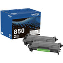 Brother TN850 High Yield Black Toner Cartridge Kit (2 x 2-Pack)