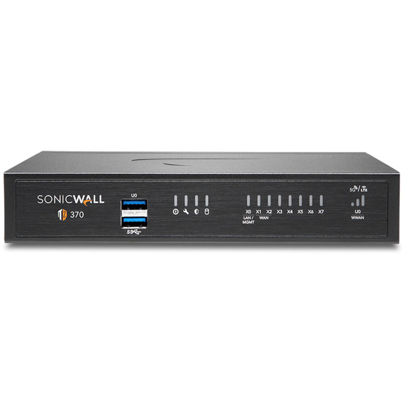 SonicWALL TZ370 Secure Upgrade Plus 3-Year Threat Edition