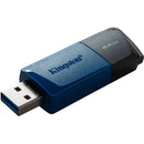 Kingston 64GB DataTraveler Exodia M USB 3.2 Gen 1 Flash Drive (Blue, 5-Pack)