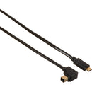 RME Straight USB-C to Right-Angle USB-C Cable for Babyface Pro (3')