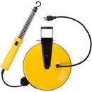 Bayco Products 60-LED Work Light on Retractable Reel (50')