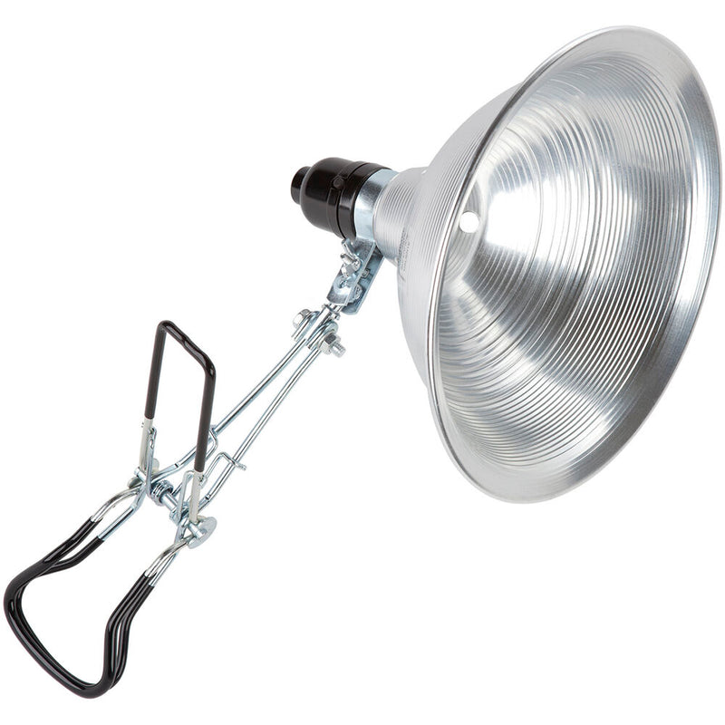 Bayco Products 8.5" Clamp Light with Grip-Tite Super Clamp