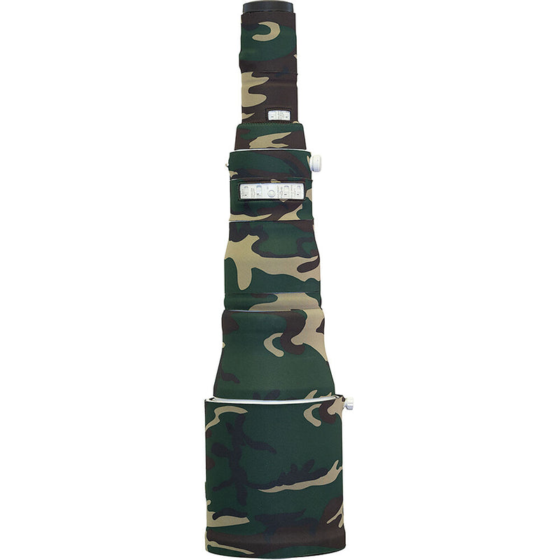 LensCoat Canon RF 1200mm f/8 IS Lens Cover (Forest Green Camo)