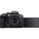 Canon EOS R10 Mirrorless Camera with 50mm f/1.8 Lens for Portrait Photography