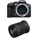 Canon EOS R10 Mirrorless Camera with 18-150mm Lens and Essentials+ Kit