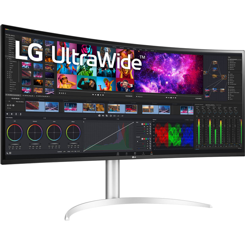 LG BP95C-W 39.7" 2160p HDR Curved UltraWide Display