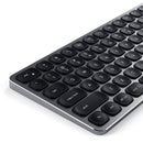 Satechi Aluminum Wired USB Keyboard for Mac (Space Gray)