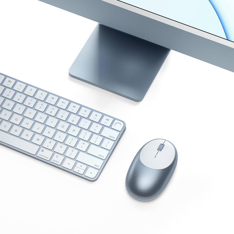Satechi M1 Wireless Mouse (Blue)