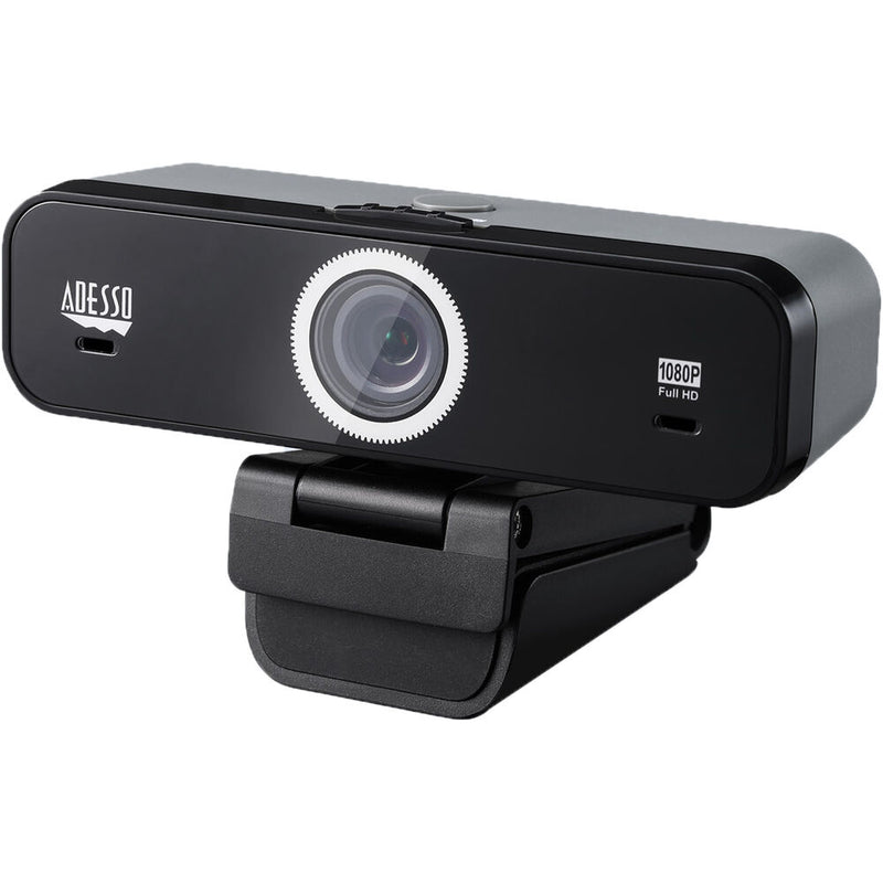 Adesso CyberTrack K1 1080p Full HD Fixed Focus Webcam