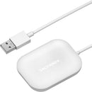 Galvanox Qi Wireless Charging Pad for Apple AirPods Pro (White)