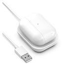 Galvanox Qi Wireless Charging Pad for Apple AirPods Pro (White)
