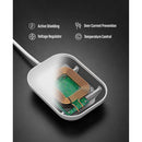 Galvanox Qi Wireless Charging Pad for Apple AirPods Pro (White)