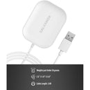 Galvanox Qi Wireless Charging Pad for Apple AirPods Pro (White)